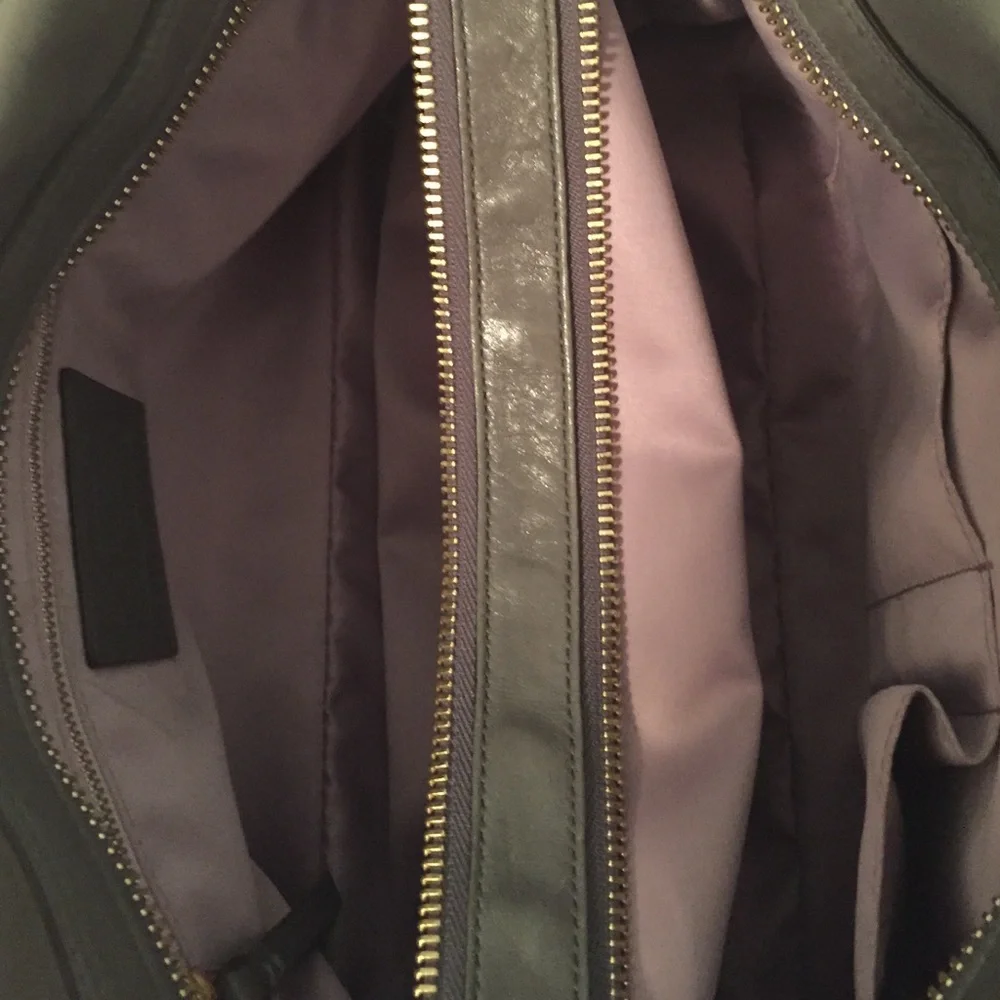 Vintage Leather Coach bag - Picture 4 of 16